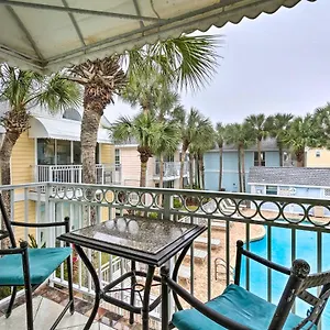 Charming Walk To Beach And Dining! Holiday home Destin